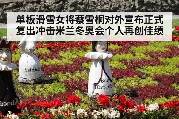 单板滑雪女将蔡雪桐对外宣布正式复出冲击米兰冬奥会个人再创佳绩