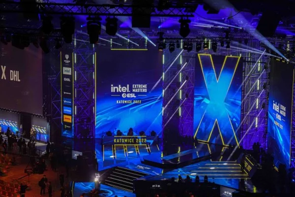 esports team stage